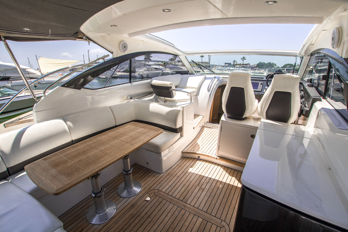 Princess V39 yacht exterior Phuket